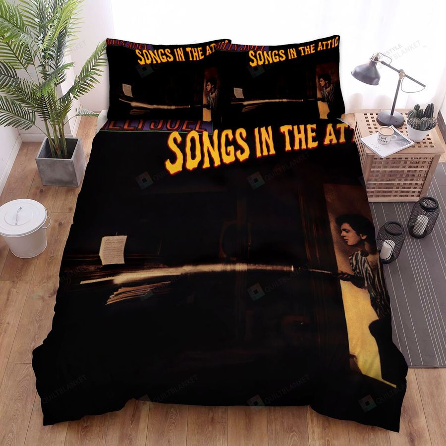 Billy Joel Songs In The Attic Cover Bed Sheets Spread Comforter Duvet Cover Bedding Sets
