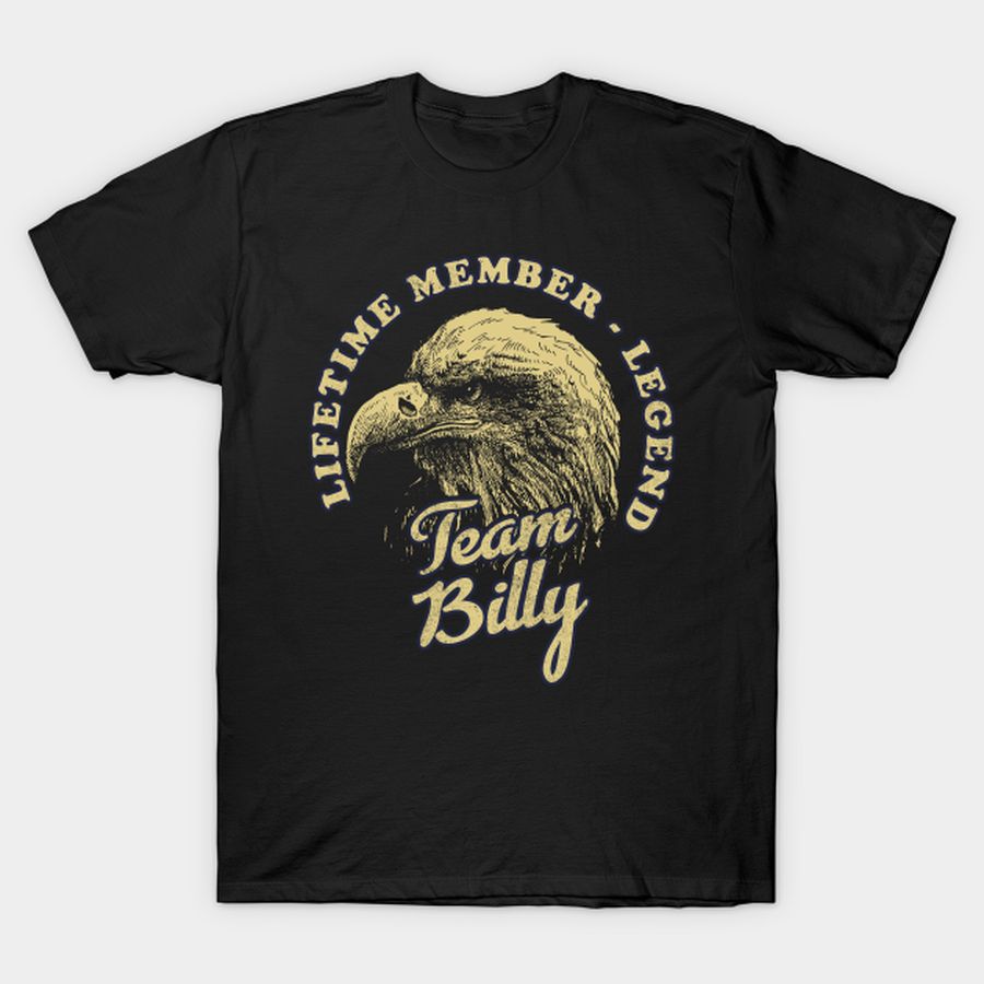 Billy Name   Lifetime Member Legend   Eagle T Shirt, Hoodie, Sweatshirt, Long Sleeve