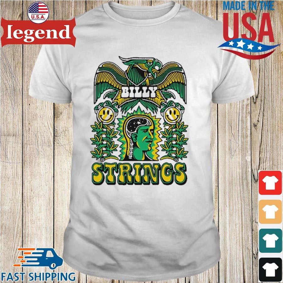 Billy Strings Smile Falcon Shirt