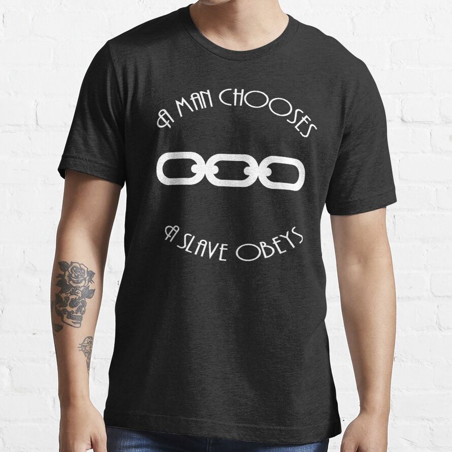 Bioshock a man chooses Essential T-Shirt