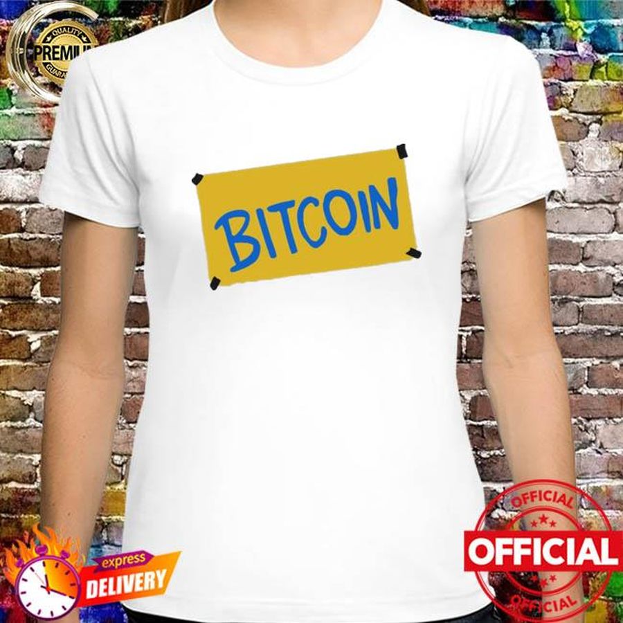 Bitcoin Magazine Merch Bitcoin Sign T-Shirt