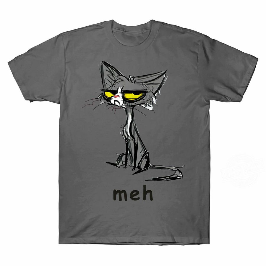 Black Cat Meh Shirt