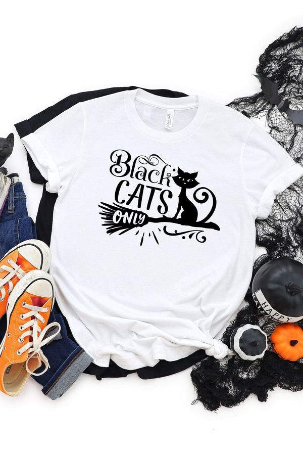 Black Cats Only Shirt