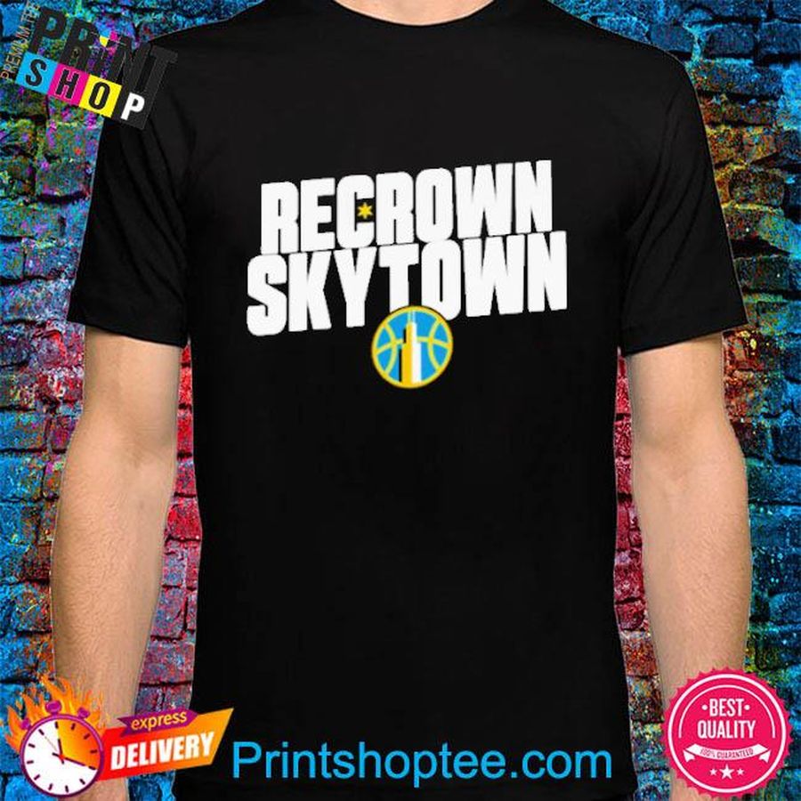Black Chivago Sky Store Recrown Skytown 2022 Playoff Shirt