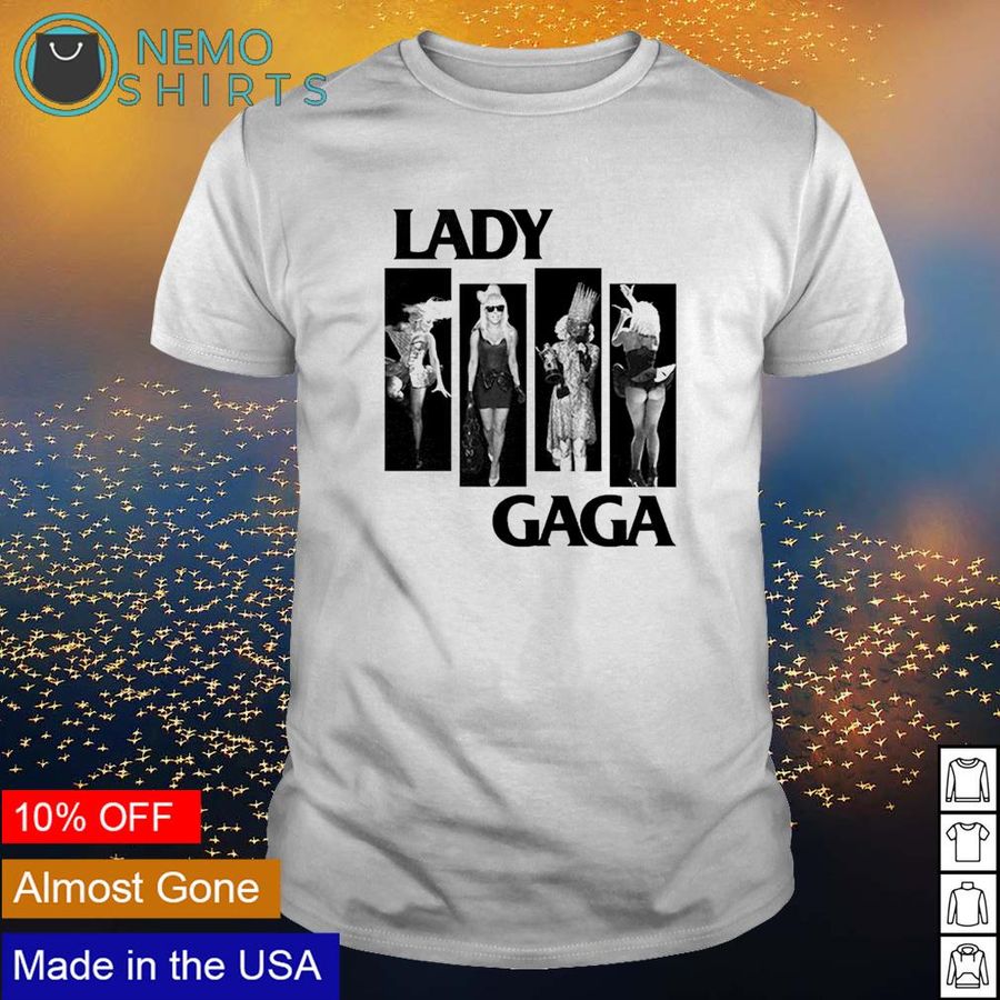 Black Flag Parody Lady Gaga Shirt