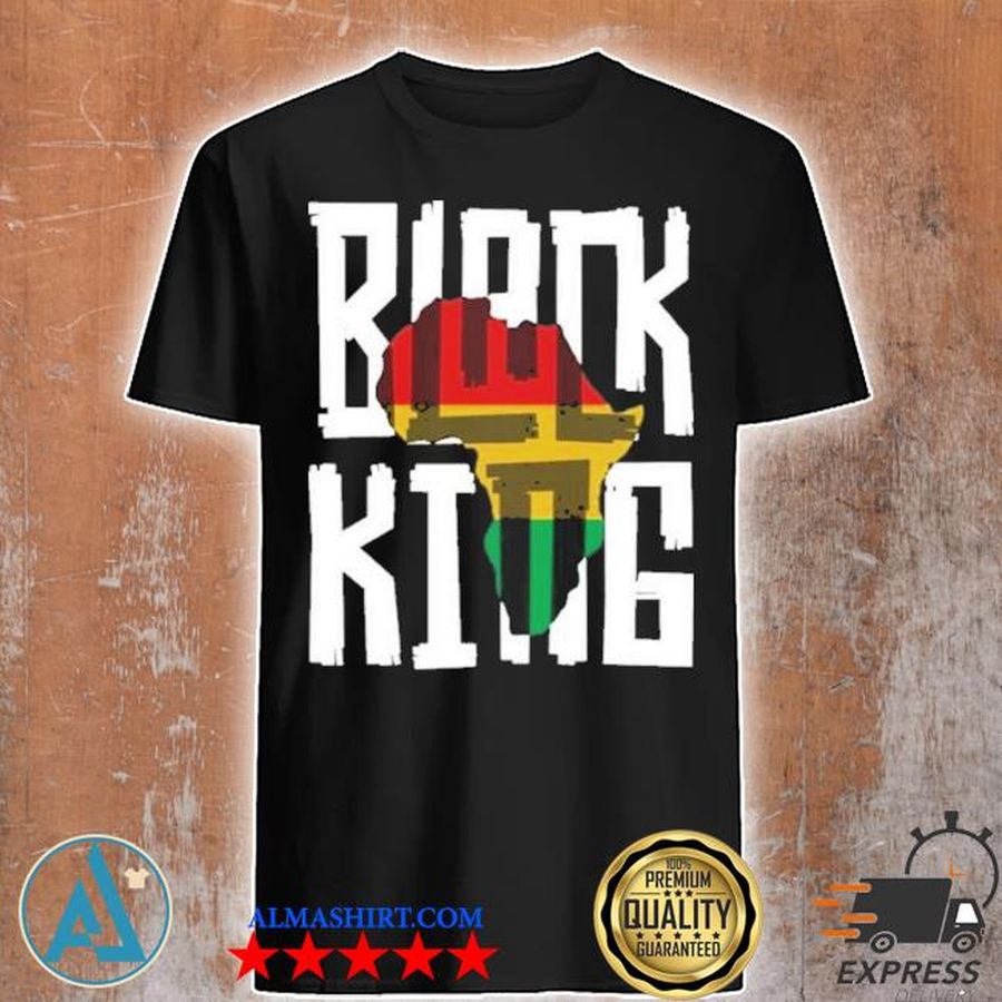 Black king shirt