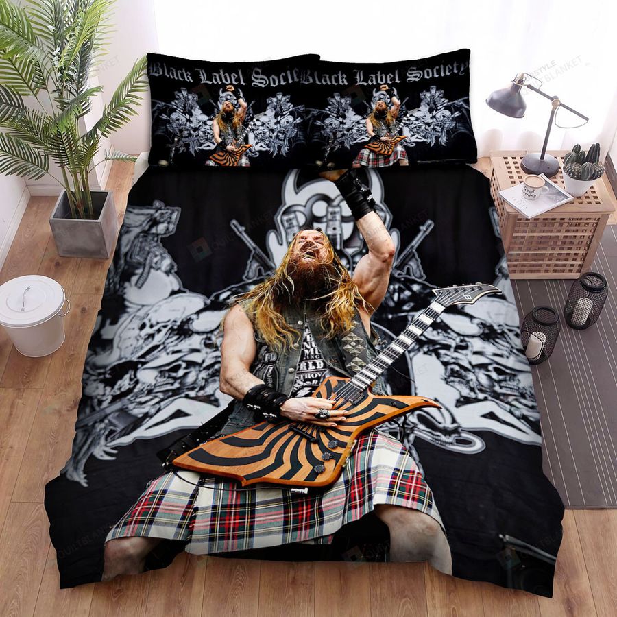 Black Label Society Live Bed Sheets Spread Comforter Duvet Cover Bedding Sets