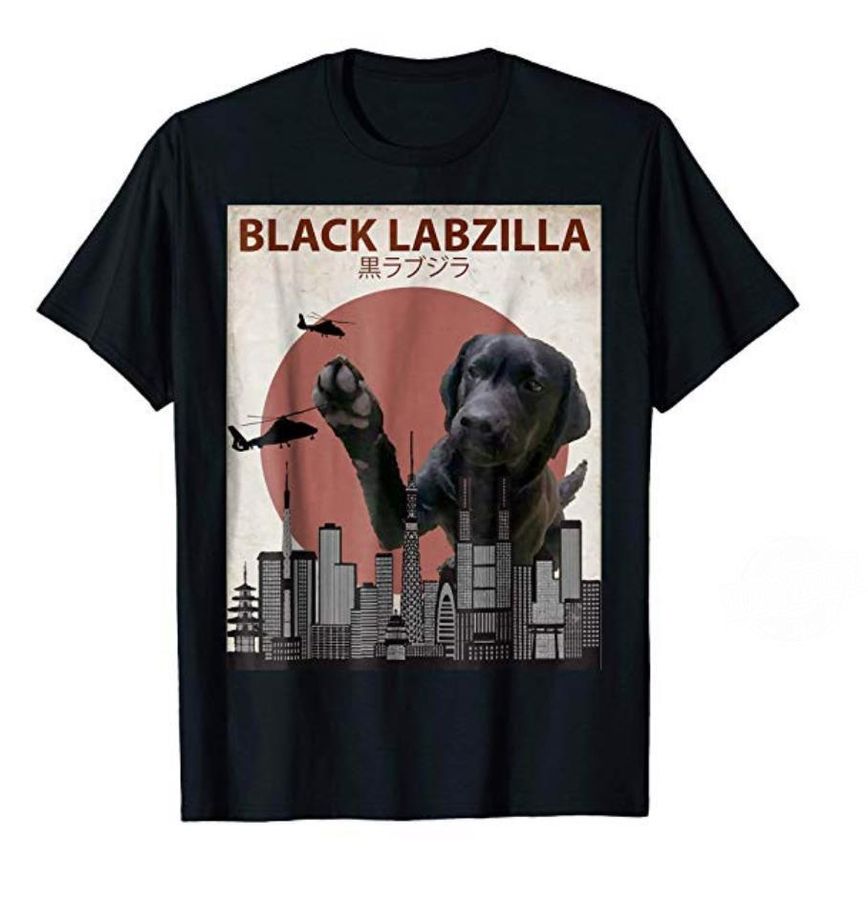 Black Labzilla Shirt