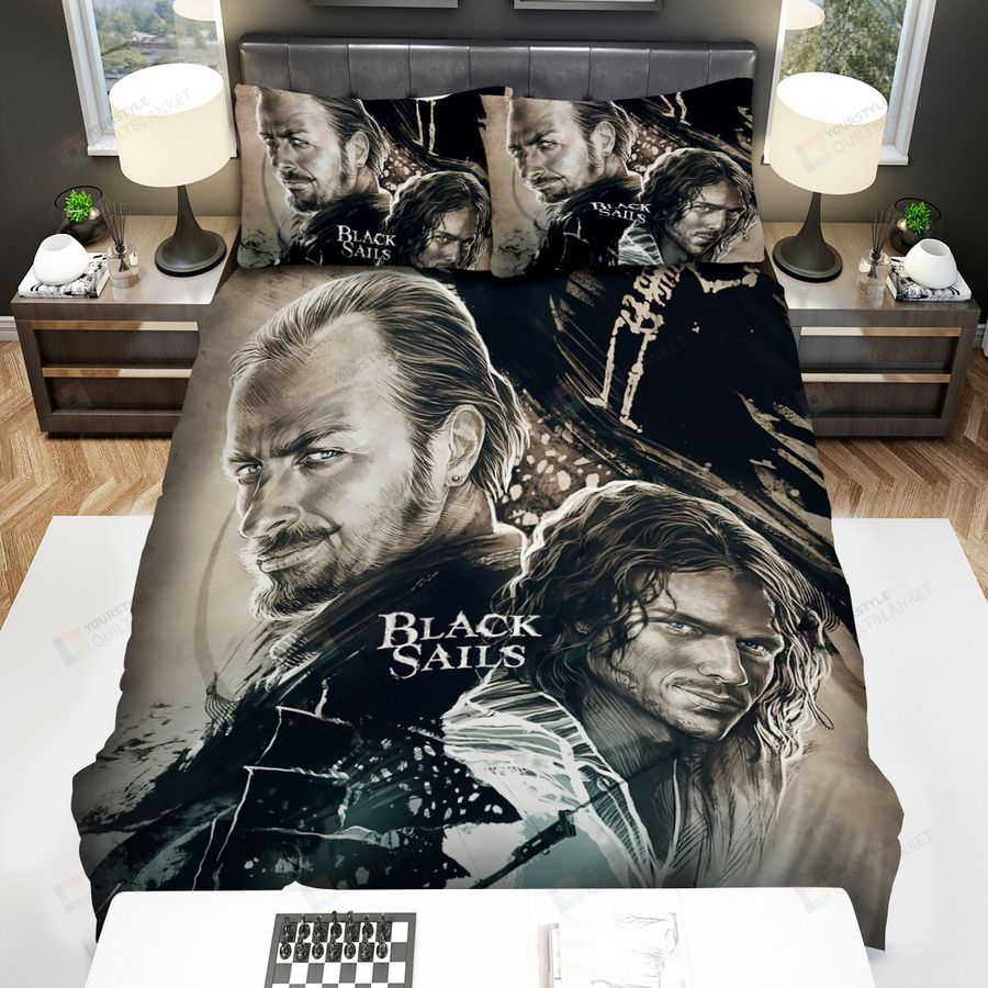 Black Sails Movie Art 1 Bed Sheets Spread Comforter Duvet Cover Bedding Sets