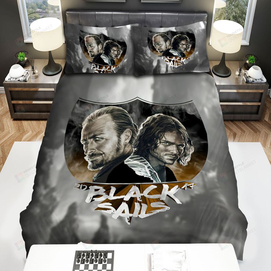 Black Sails Movie Art 5 Bed Sheets Spread Comforter Duvet Cover Bedding Sets