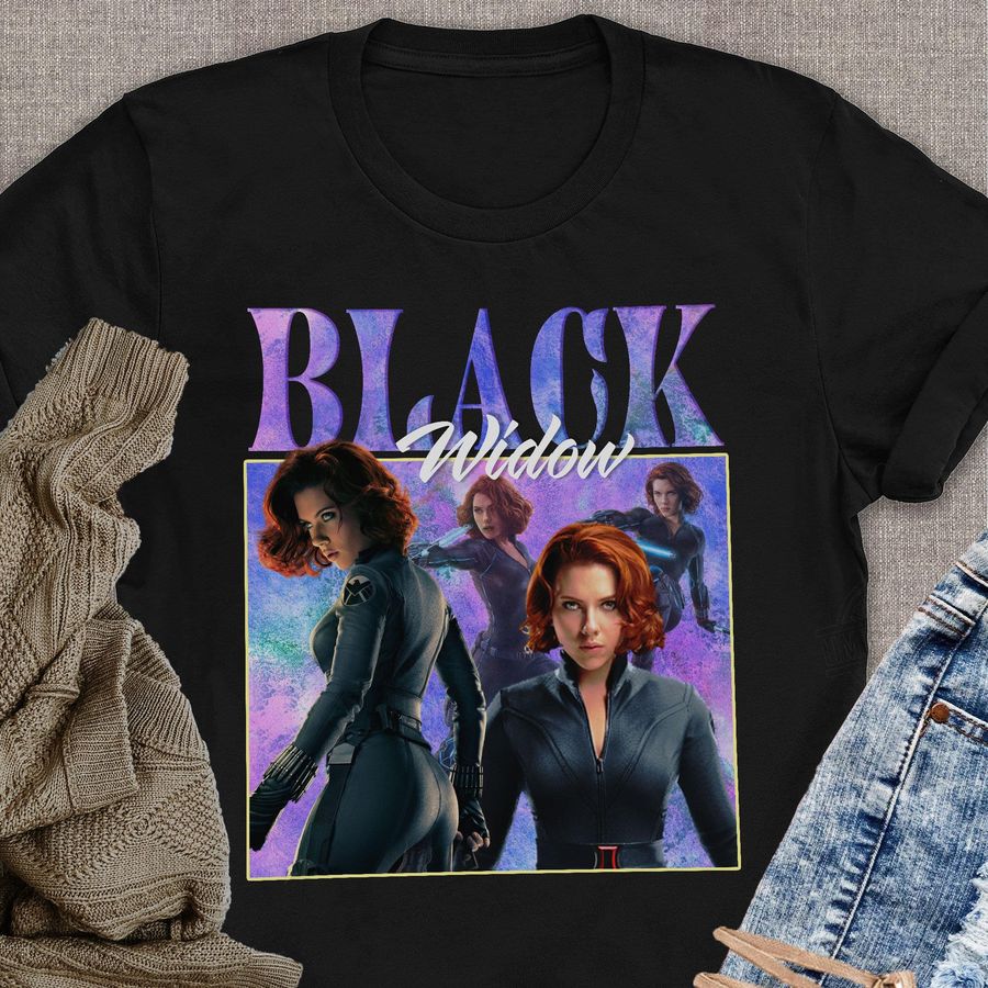 Black Widow Shirt