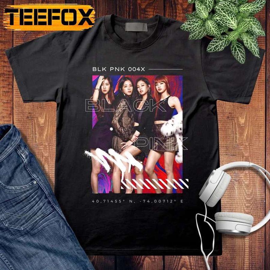 Blackpink K-pop Concert Unisex T-Shirt