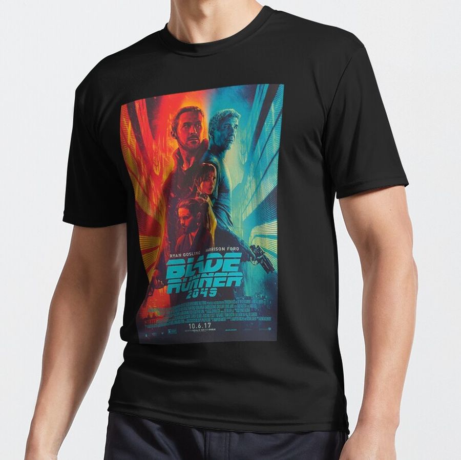 Blade Runner 2049 Denis Villeneuve Active T-Shirt