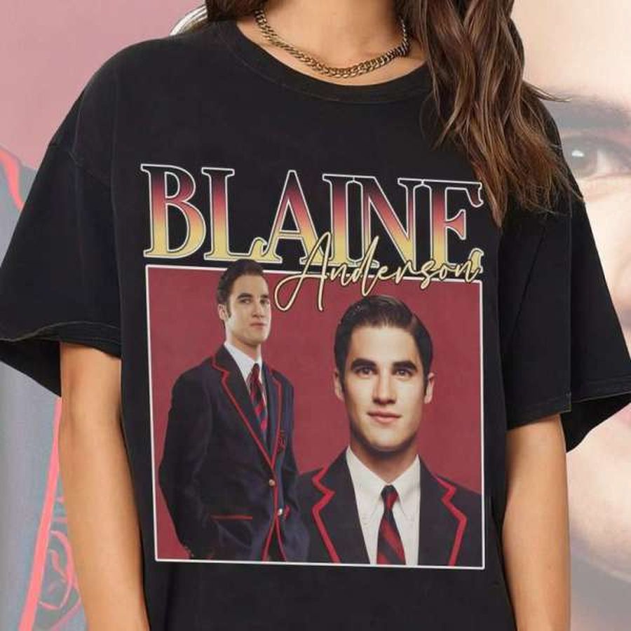 Blaine Anderson Graphic T-Shirt Vintage