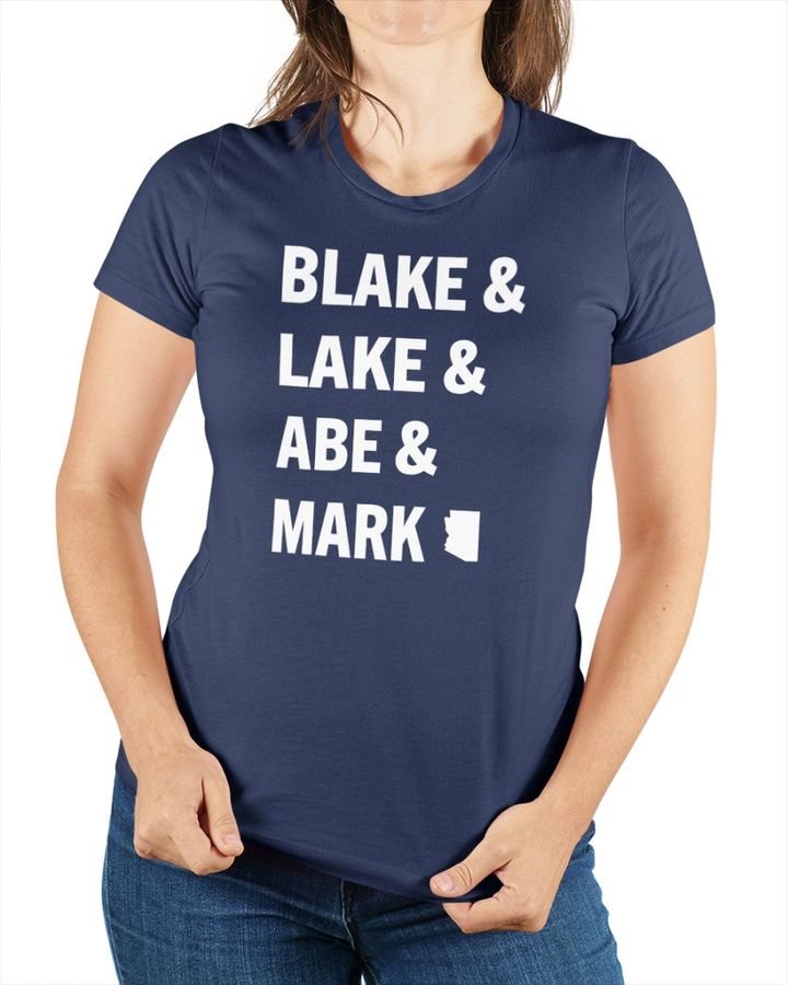 Blake And Lake And Abe And Mark Longsleeve T Shirt