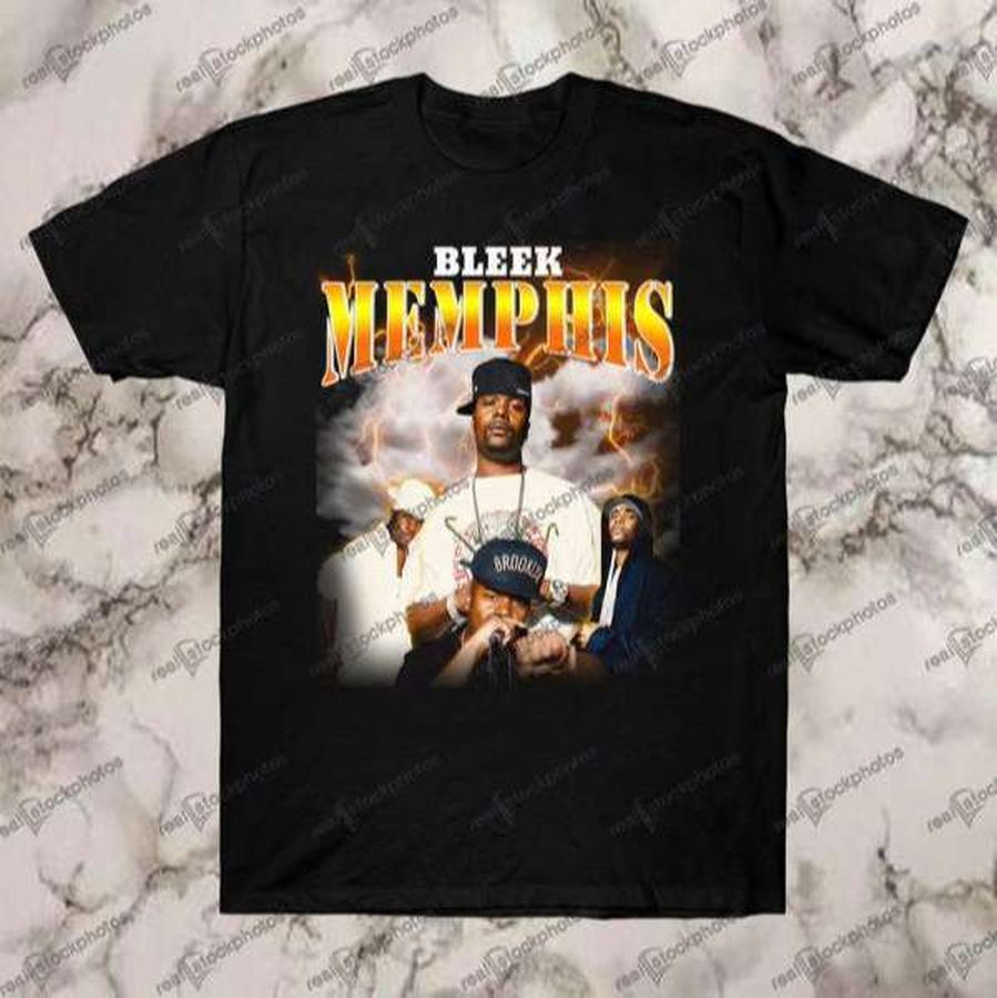 Bleek Memphis T Shirt Merch Rapper Music
