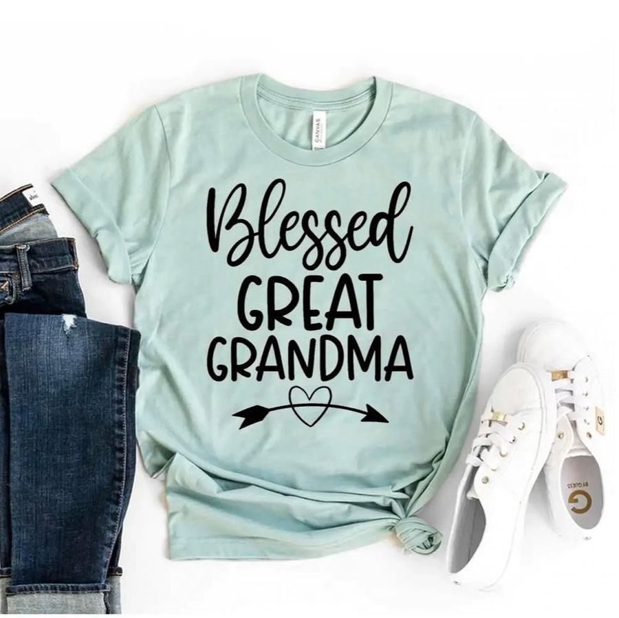 Blessed Great Grandma Shirt