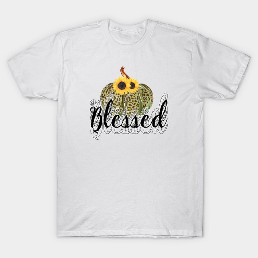 Blessed Pumpkin Halloween Cumie T Shirt, Hoodie, Sweatshirt, Long Sleeve