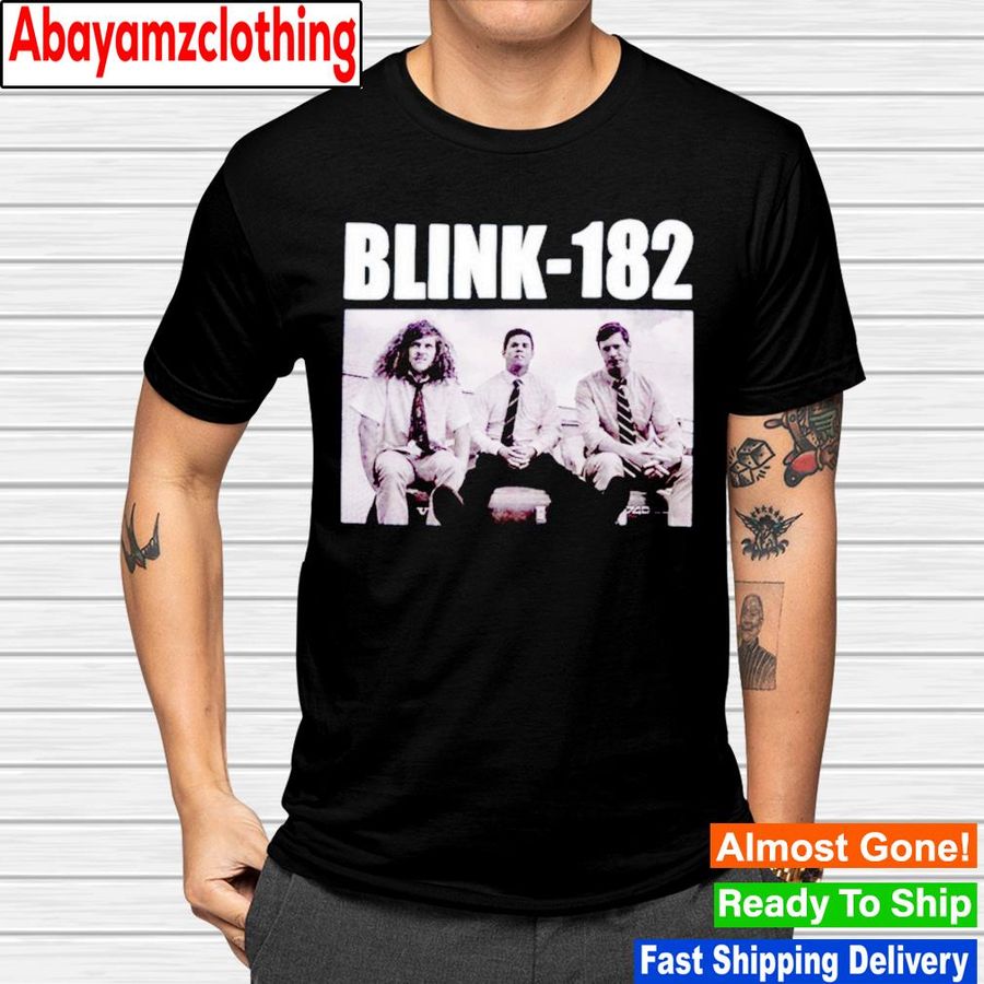 Blink 182 Hard Work shirt