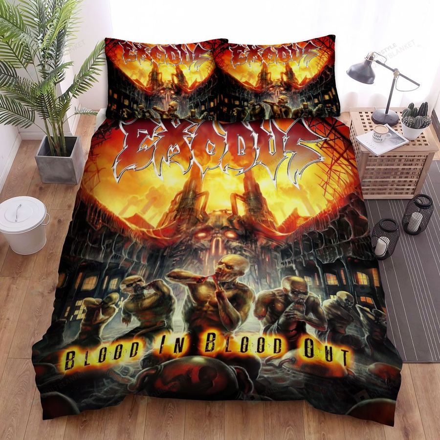 Blood In Blood Out Exodus Bed Sheets Spread Comforter Duvet Cover Bedding Sets