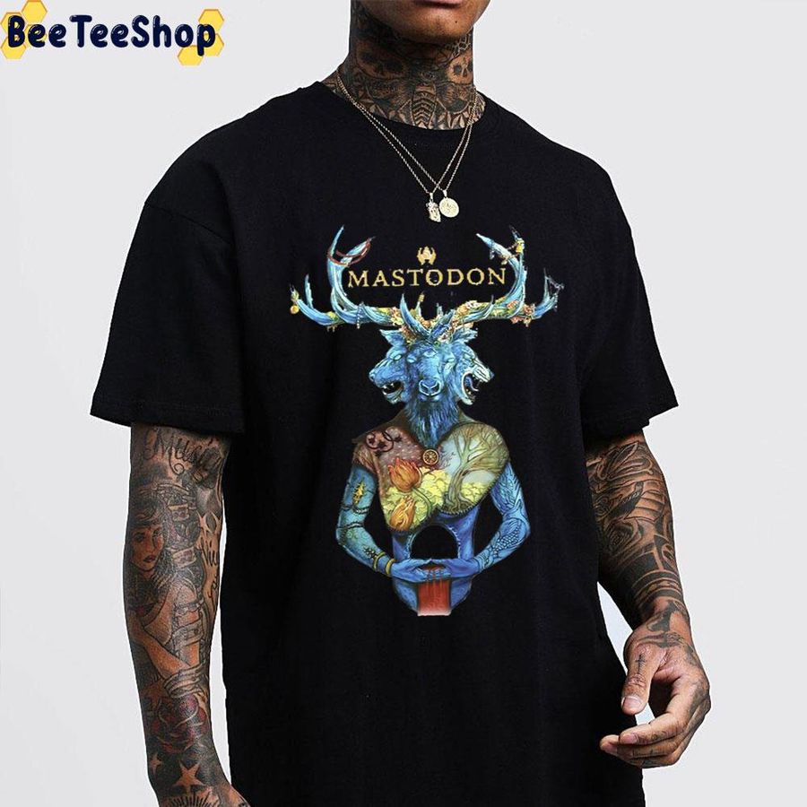 Blood Mountain Album Mastodon Band Trending Unisex T-Shirt