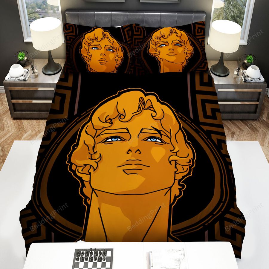 Blood Of Zeus Original Netflix Poster Bed Sheets Spread Duvet Cover Bedding Sets