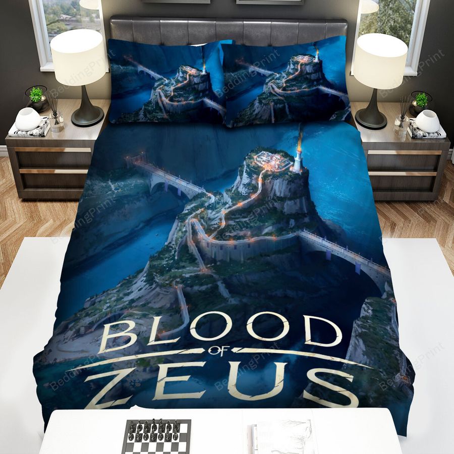 Blood Of Zeus The Corinth Palace Bed Sheets Spread Duvet Cover Bedding Sets