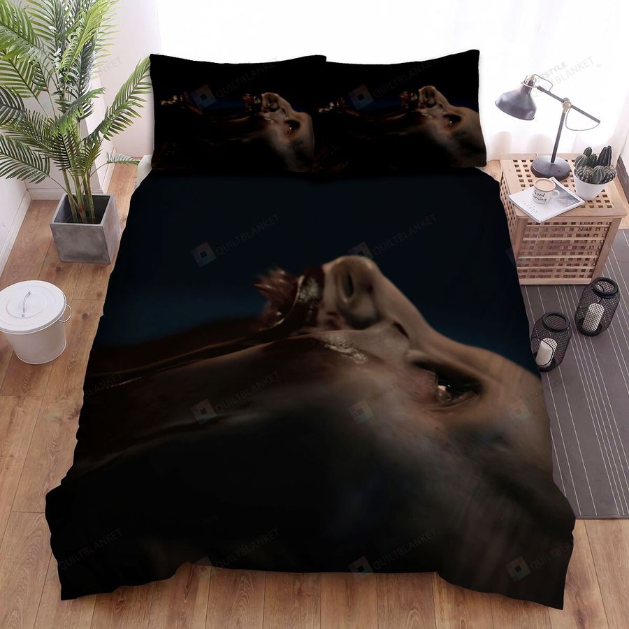 Blood Red Sky The Men With Blood Main Actor Art Movie Picture Bed Sheets Spread Comforter Duvet Cover Bedding Sets