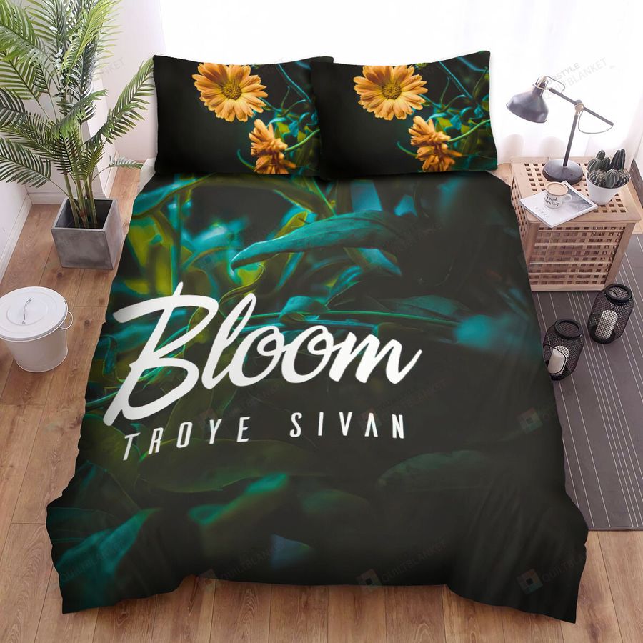 Bloom Troye Sivan Bed Sheets Spread Comforter Duvet Cover Bedding Sets