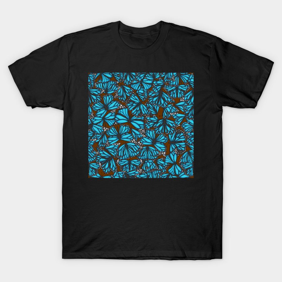 Blue Butterflies T-shirt, Hoodie, SweatShirt, Long Sleeve