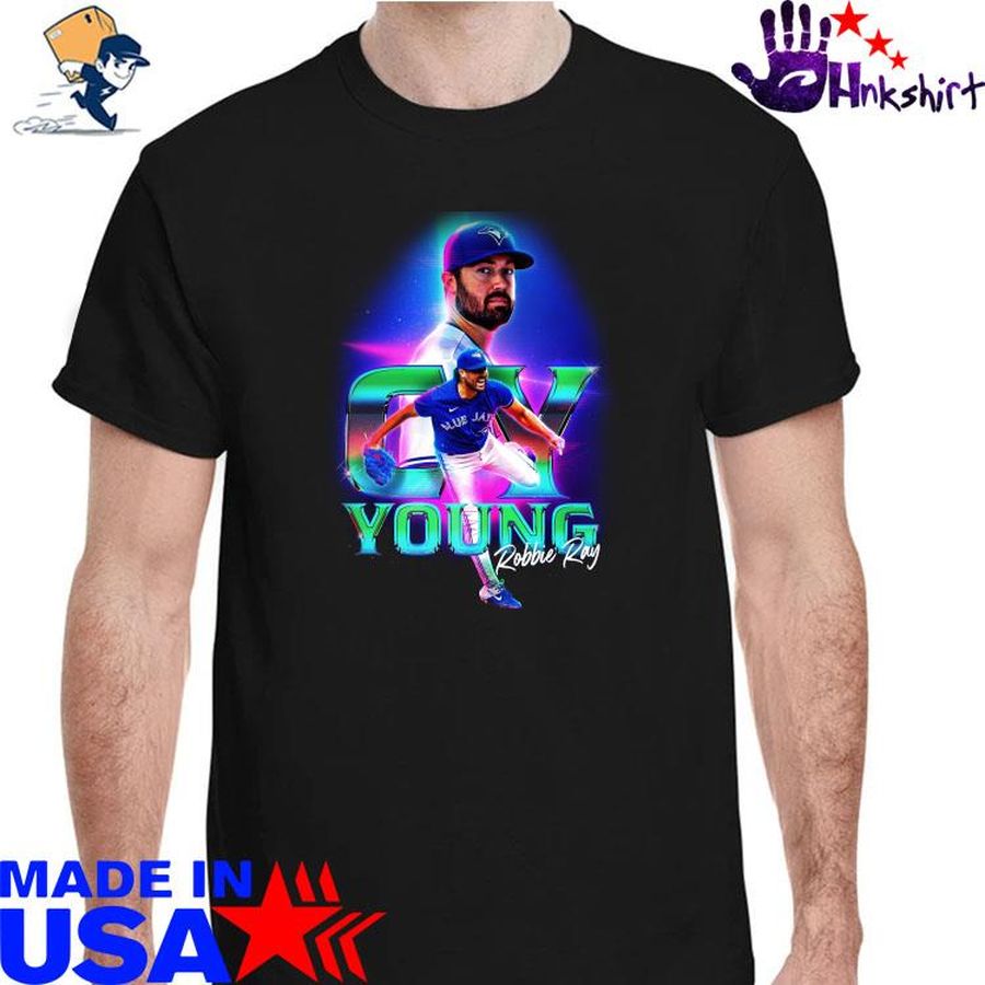 Blue Jays Young Robbie Ray shirt