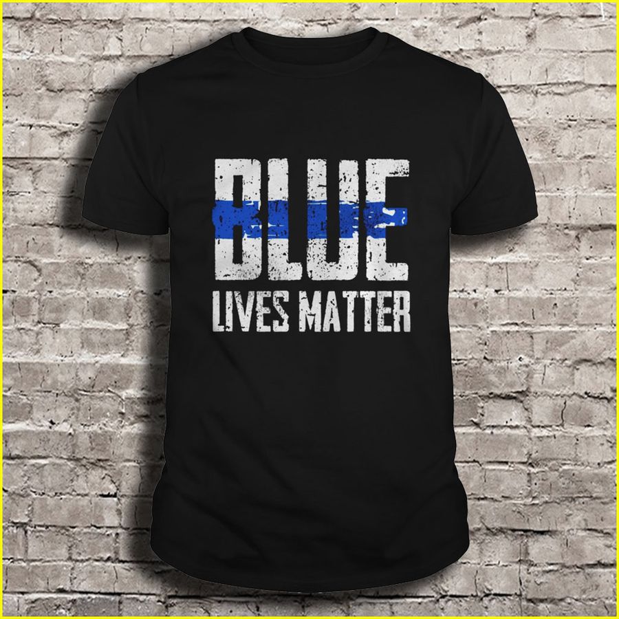 Blue Lives Matter TShirt