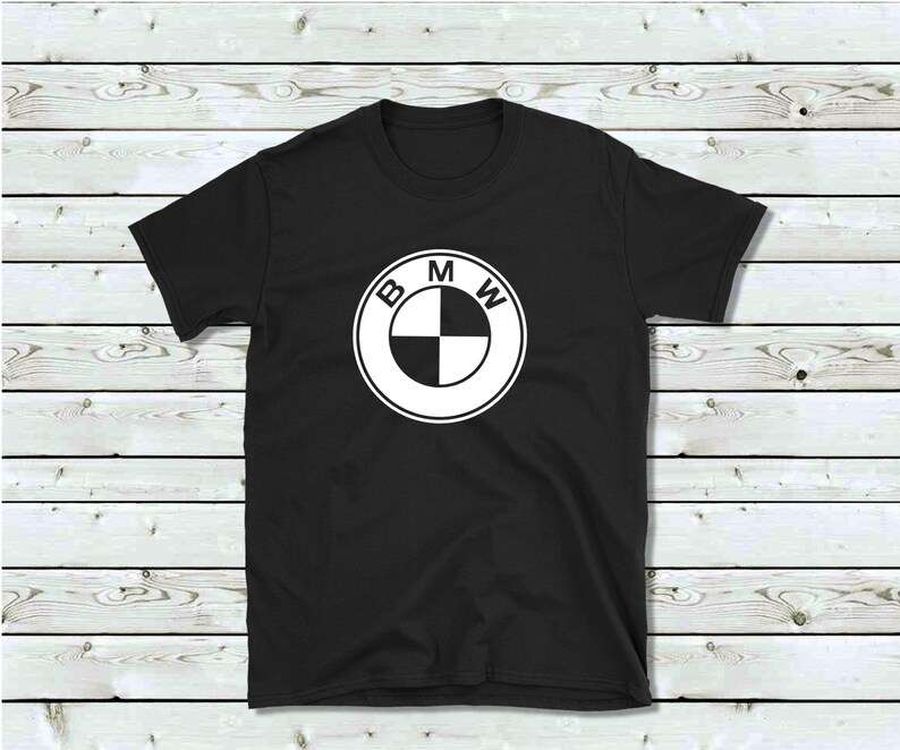 BMW T-Shirt Merch Car