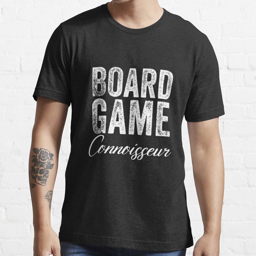 board games connoisseur T-Shirt Essential T-Shirt