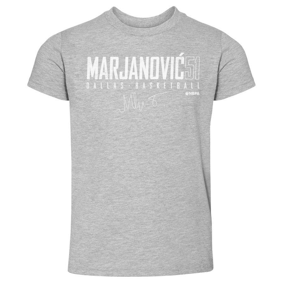 Boban Marjanovic Dallas Elite WHT - Dallas Mavericks _3t-shirt sweatshirt hoodie Long Sleeve shirt