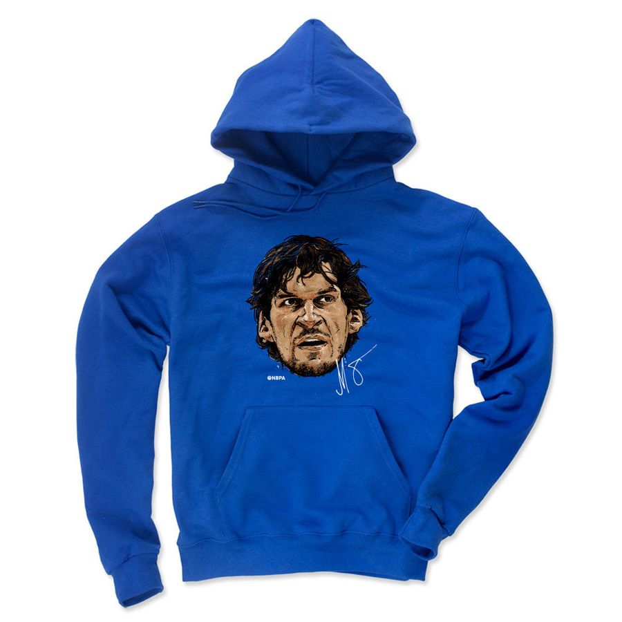 Boban Marjanovic Portrait WHT - Dallas Mavericks _1t-shirt sweatshirt hoodie Long Sleeve shirt