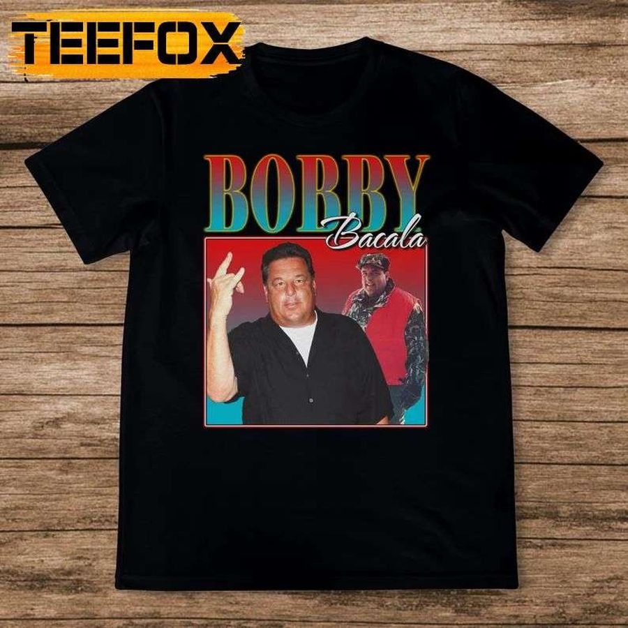 Bobby Bacala, Robert Baccalieri Jr The Sopranos Series Unisex T-Shirt