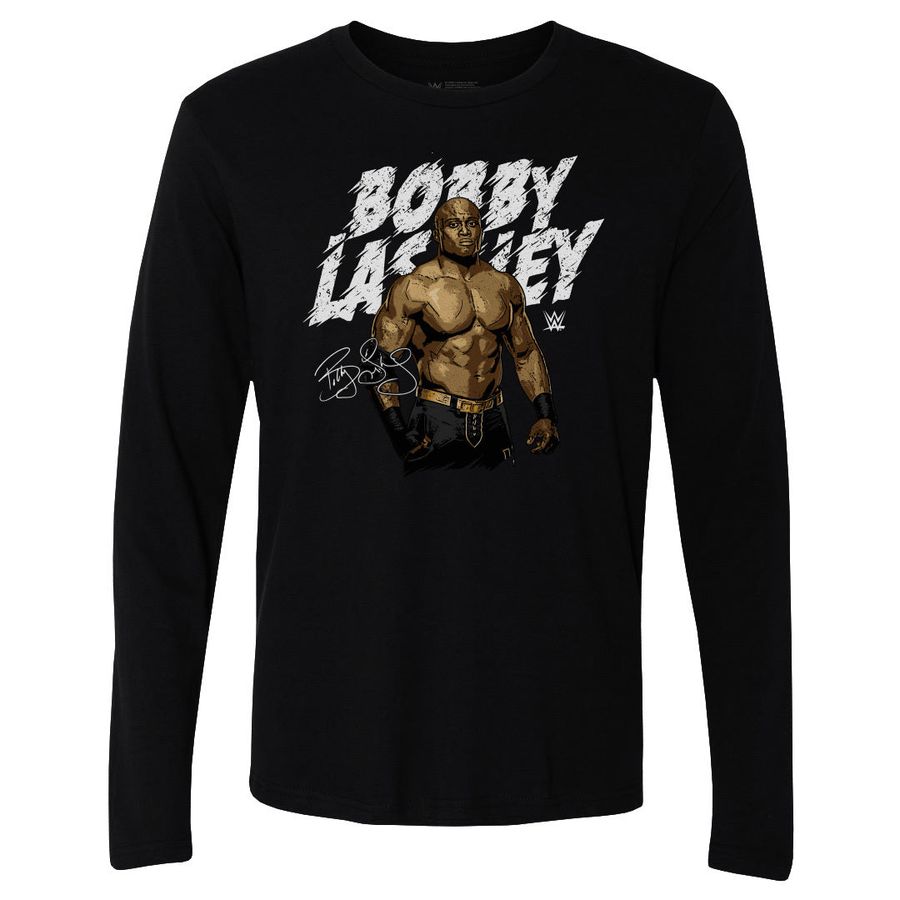 Bobby Lashley Name WHT - Superstars _0t-shirt sweatshirt hoodie Long Sleeve shirt