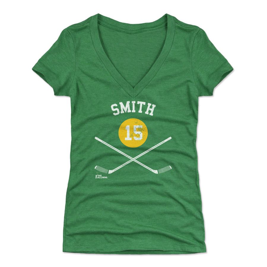 Bobby Smith Minnesota 15 Sticks WHT - Minnesota North Stars _0t-shirt sweatshirt hoodie Long Sleeve shirt