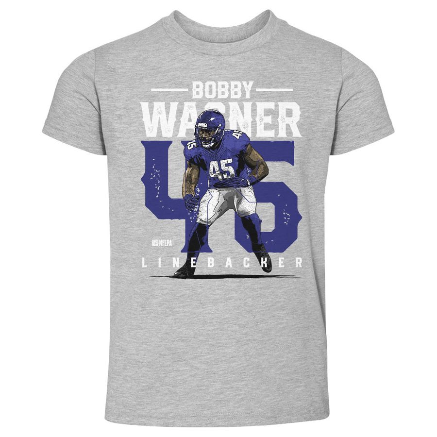 Bobby Wagner Los Angeles R Poster WHT - Los Angeles Rams _0t-shirt sweatshirt hoodie Long Sleeve shirt