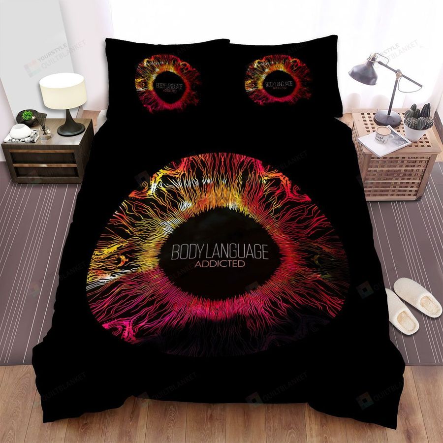 Body Language Addicted Bed Sheets Spread Comforter Duvet Cover Bedding Sets