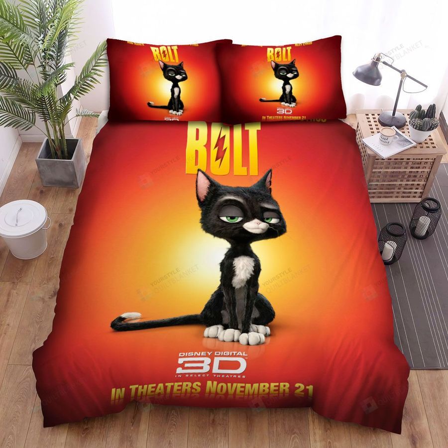 Bolt Mittens Solo Poster Bed Sheets Spread Duvet Cover Bedding Sets