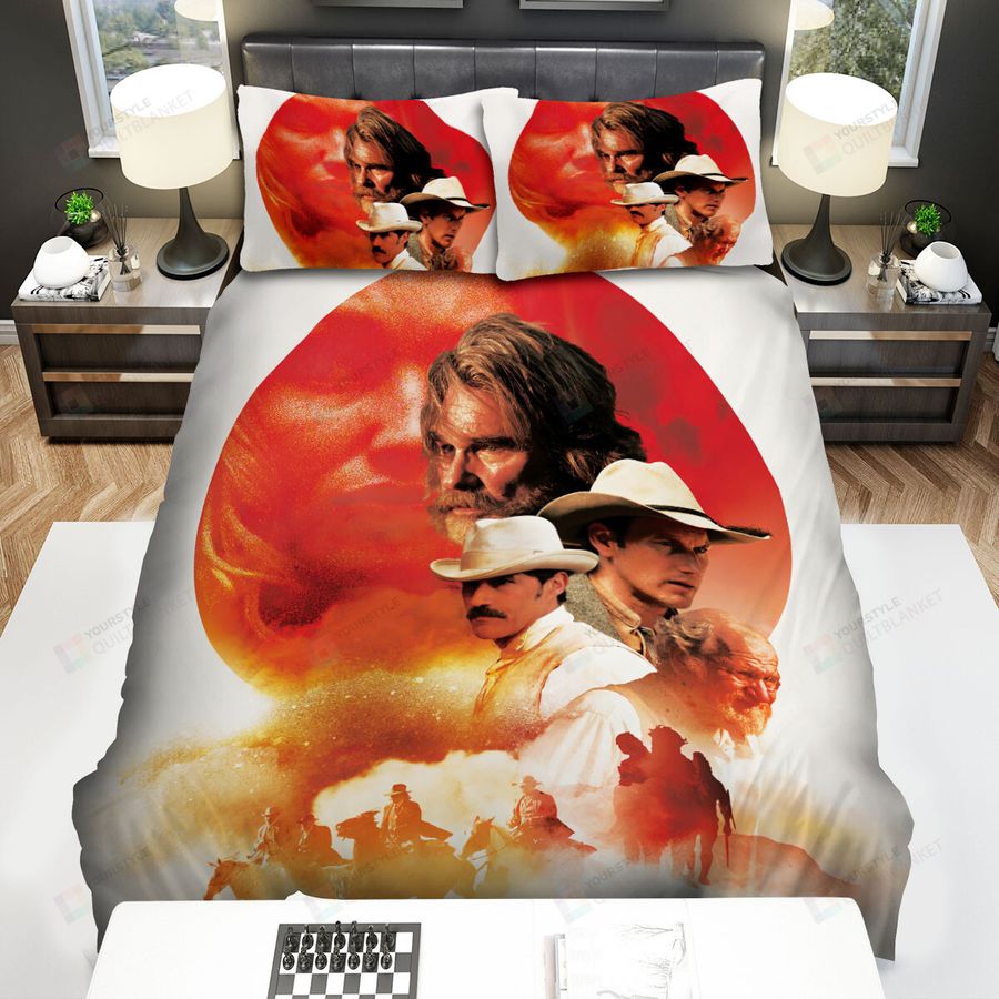 Bone Tomahawk Red Circle Bed Sheets Spread Comforter Duvet Cover Bedding Sets