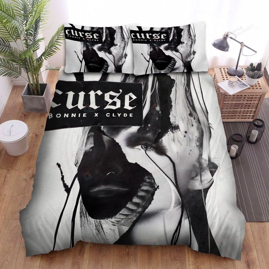 Bonnie &Amp Clyde Curse Bed Sheets Spread Comforter Duvet Cover Bedding Sets