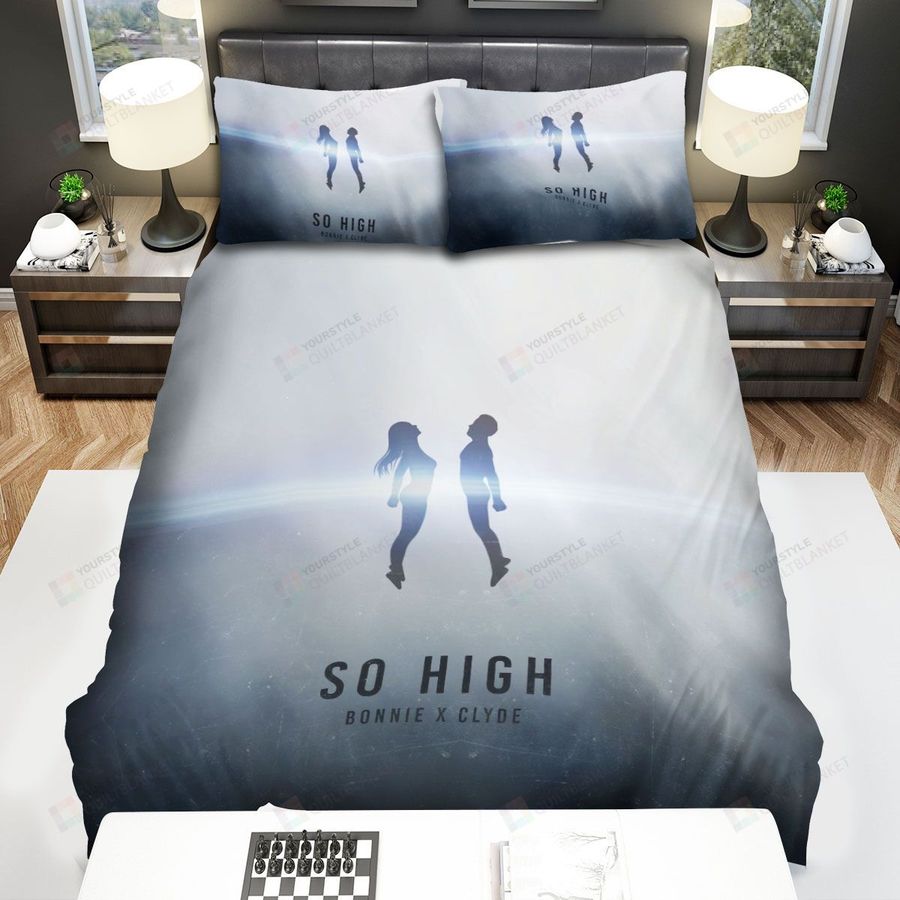 Bonnie &Amp Clyde So High Bed Sheets Spread Comforter Duvet Cover Bedding Sets