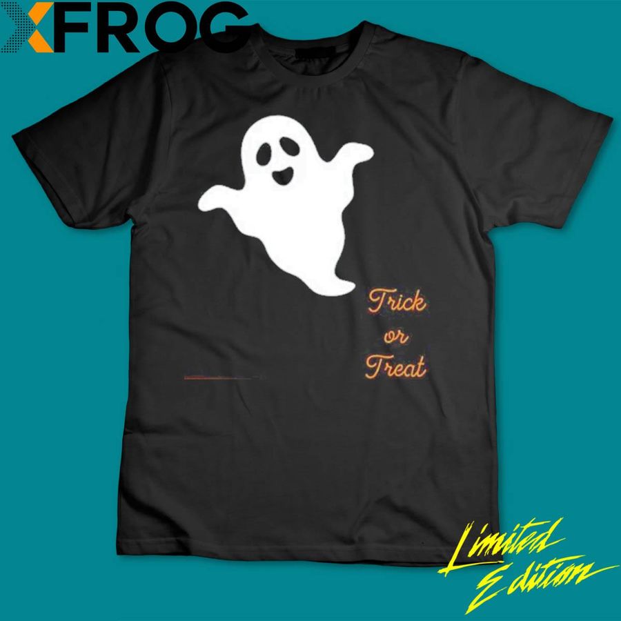 Boo Trick Or Treat Halloween Shirt