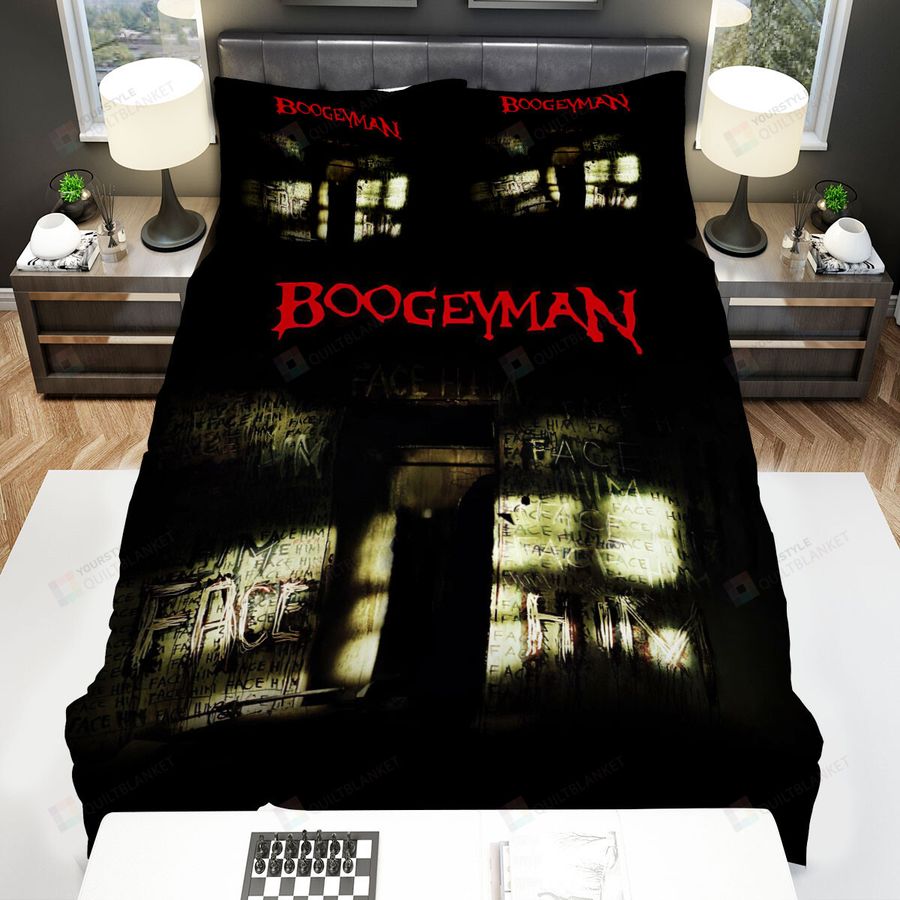 Boogeyman Abandoned House Bed Sheets Spread Comforter Duvet Cover Bedding Sets
