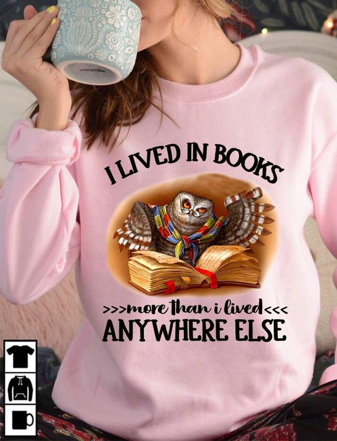 Book – I lived in books Shirt