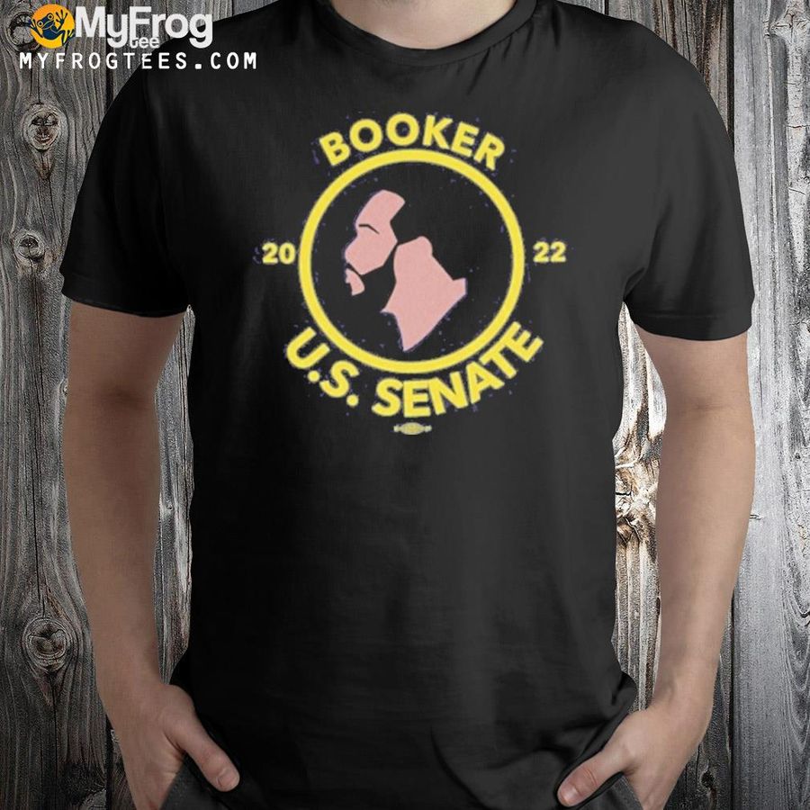 Booker Us Senate Shirt