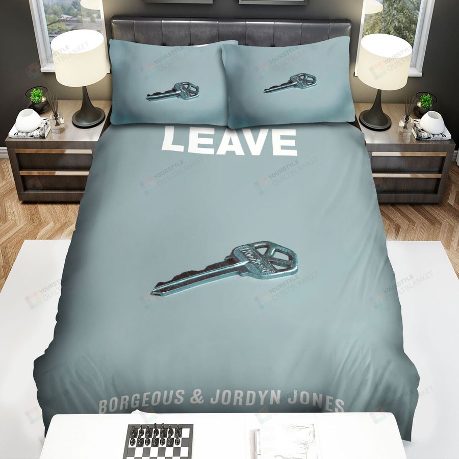 Borgeous Leave Bed Sheets Spread Comforter Duvet Cover Bedding Sets